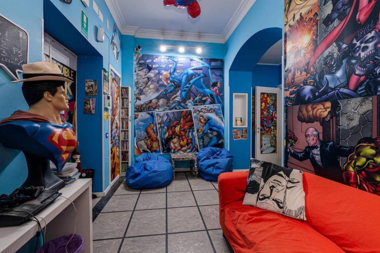 Comics Guesthouse Hostel Roma Esterno foto