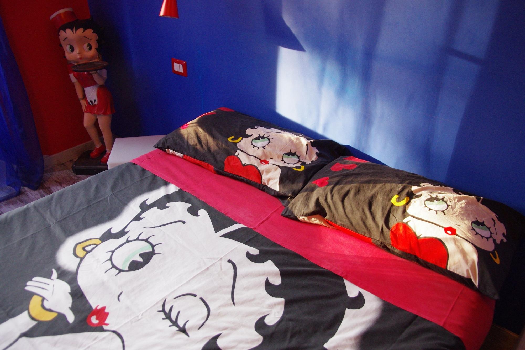 Comics Guesthouse Hostel Roma Esterno foto