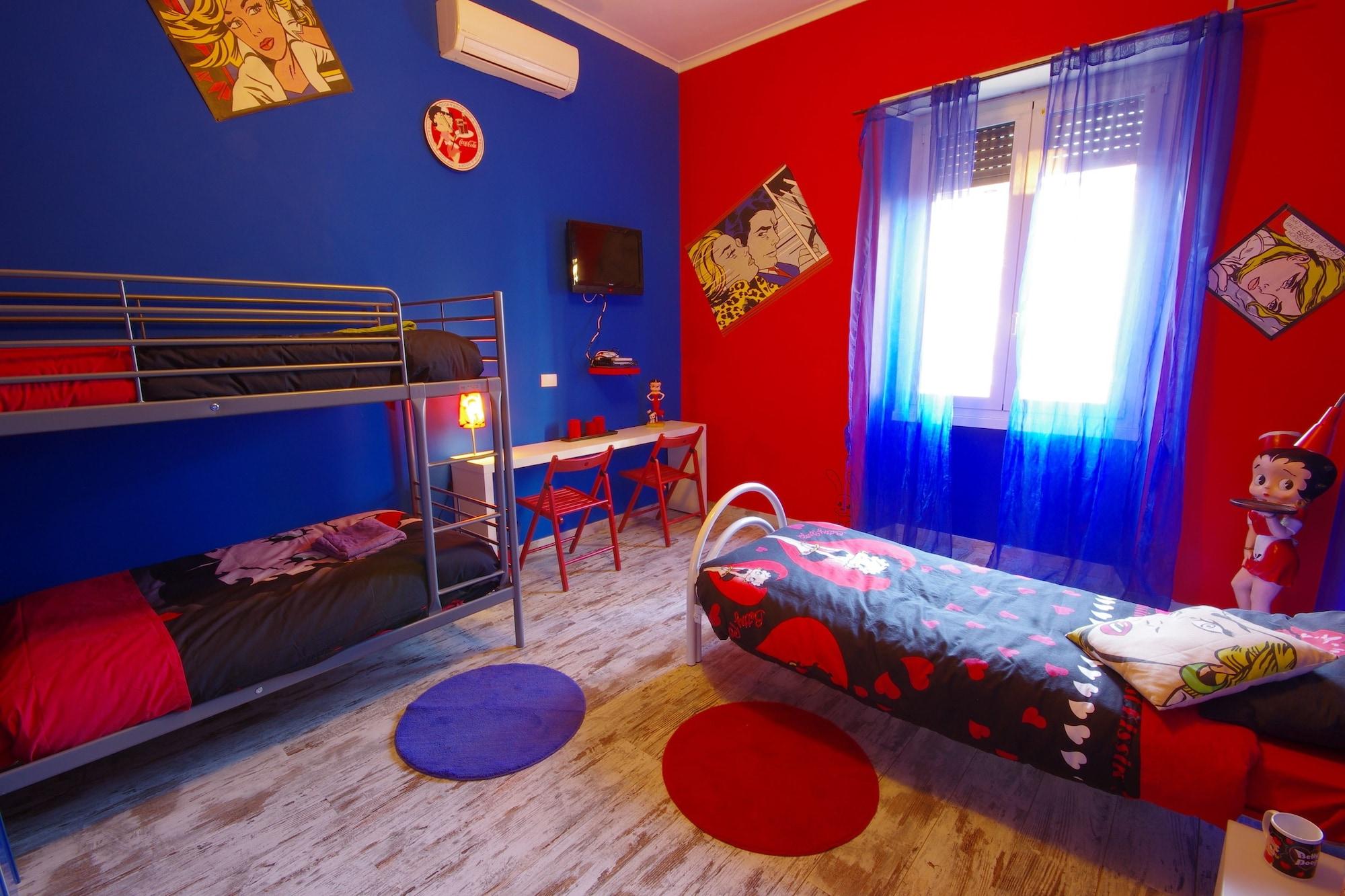 Comics Guesthouse Hostel Roma Esterno foto