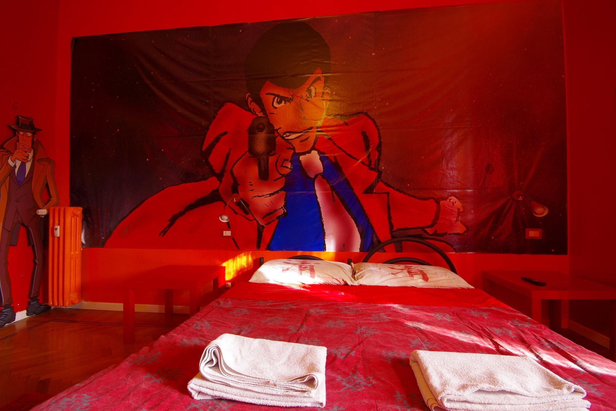 Comics Guesthouse Hostel Roma Esterno foto