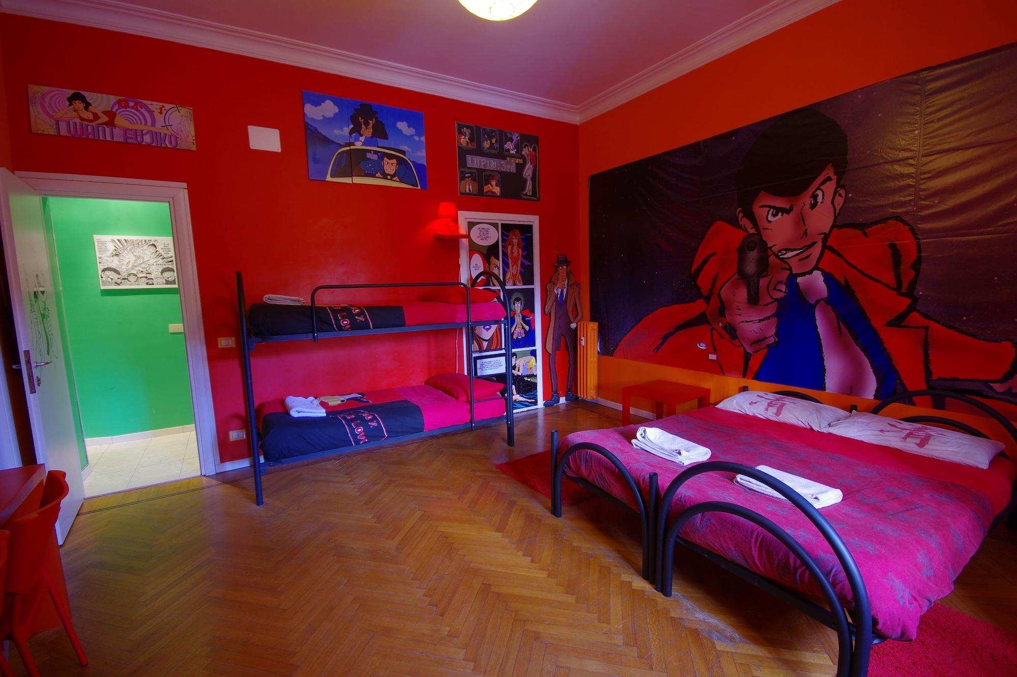 Comics Guesthouse Hostel Roma Esterno foto