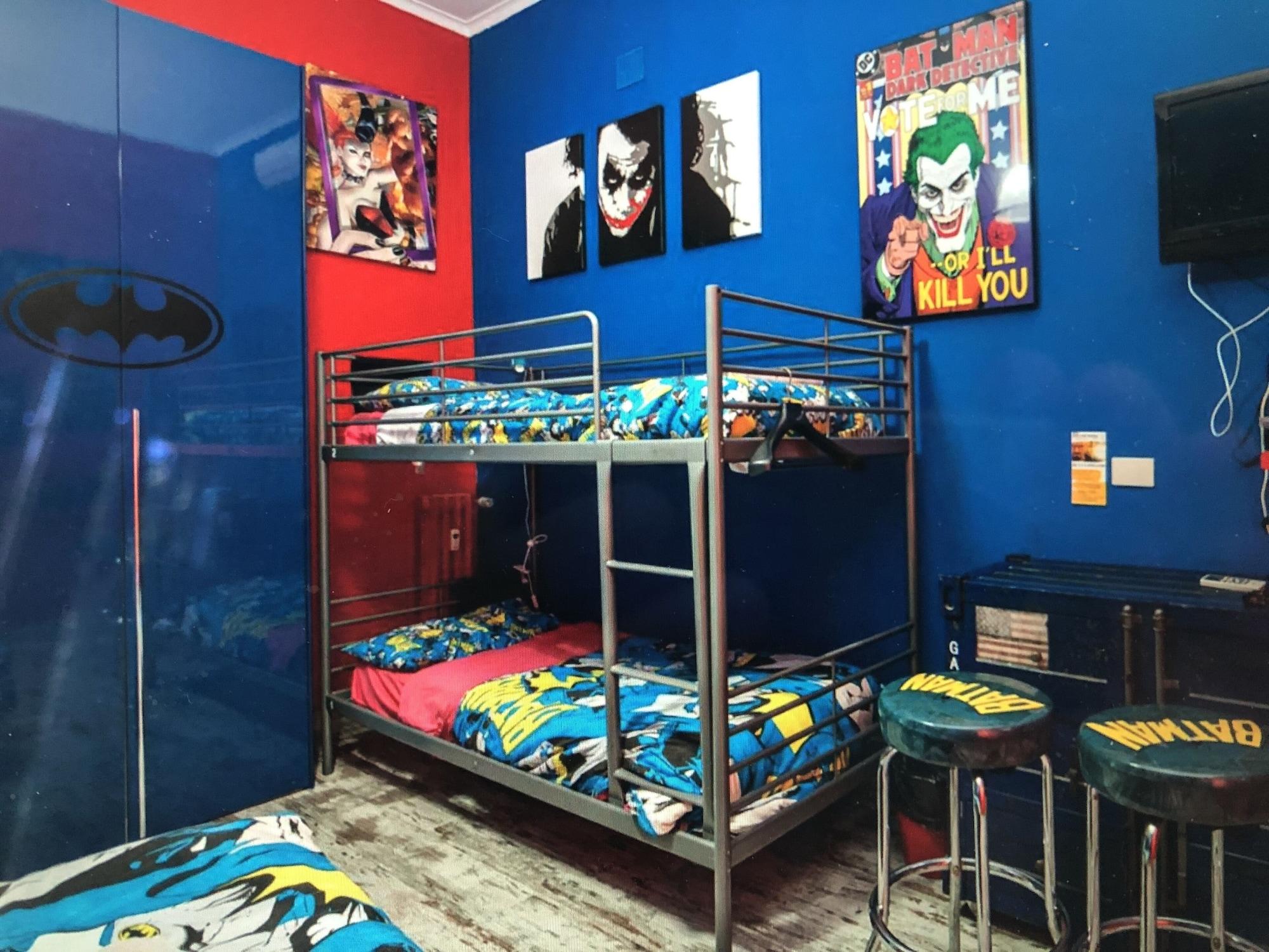 Comics Guesthouse Hostel Roma Esterno foto