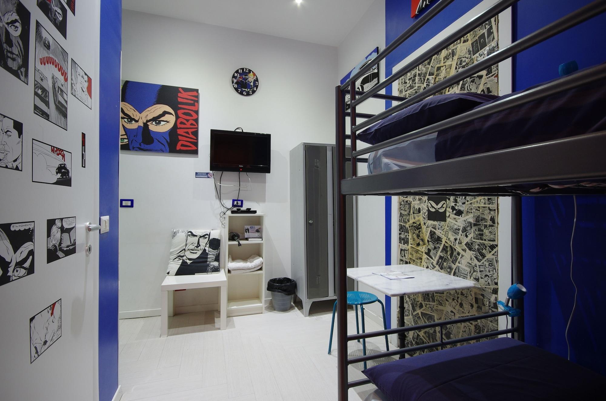 Comics Guesthouse Hostel Roma Esterno foto