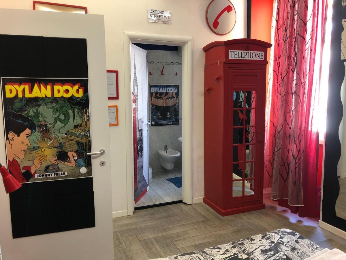 Comics Guesthouse Hostel Roma Esterno foto