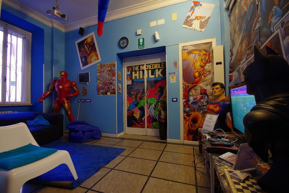 Comics Guesthouse Hostel Roma Esterno foto