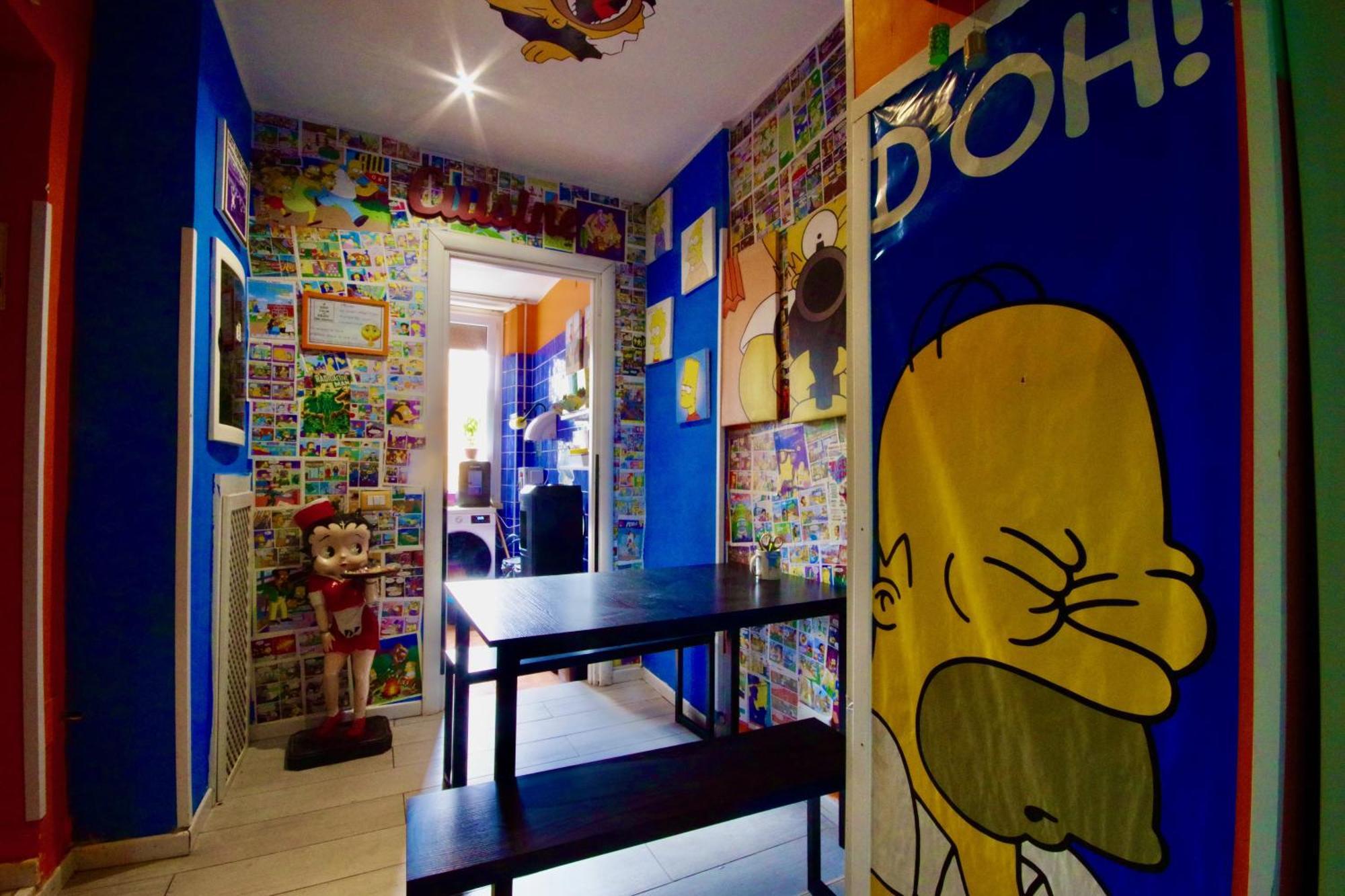 Comics Guesthouse Hostel Roma Esterno foto