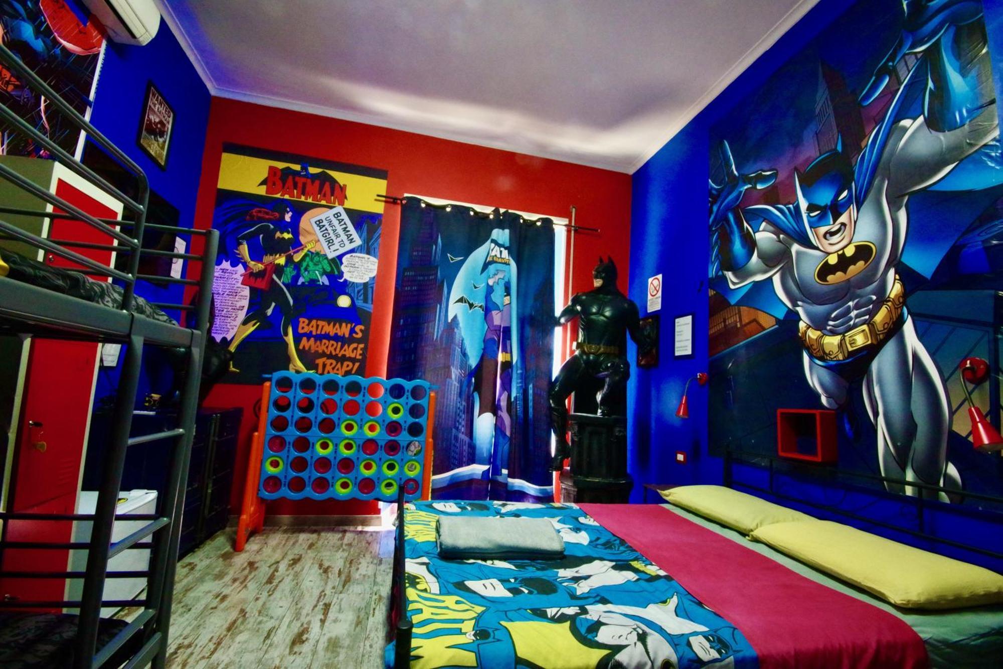 Comics Guesthouse Hostel Roma Esterno foto