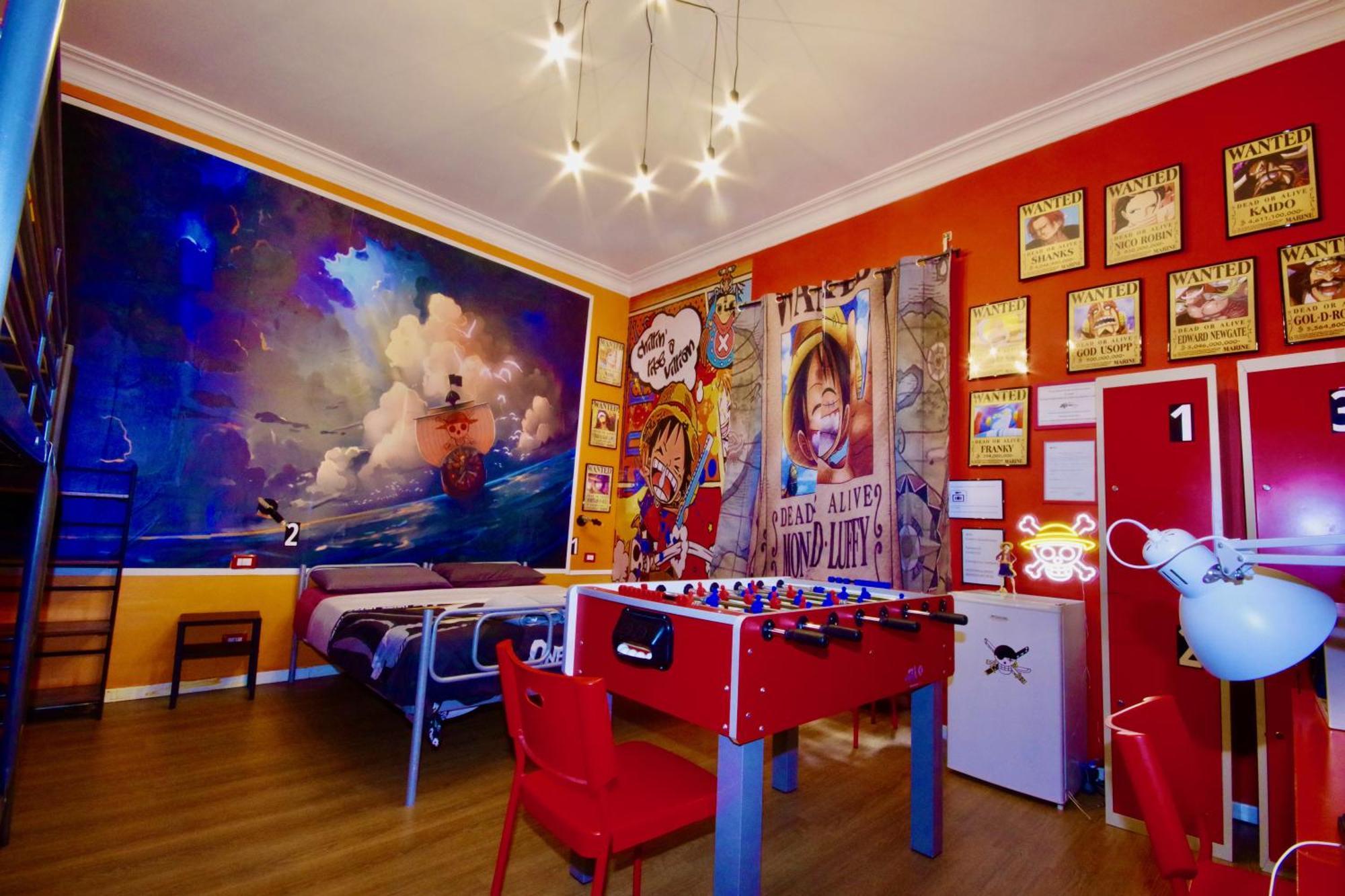 Comics Guesthouse Hostel Roma Esterno foto