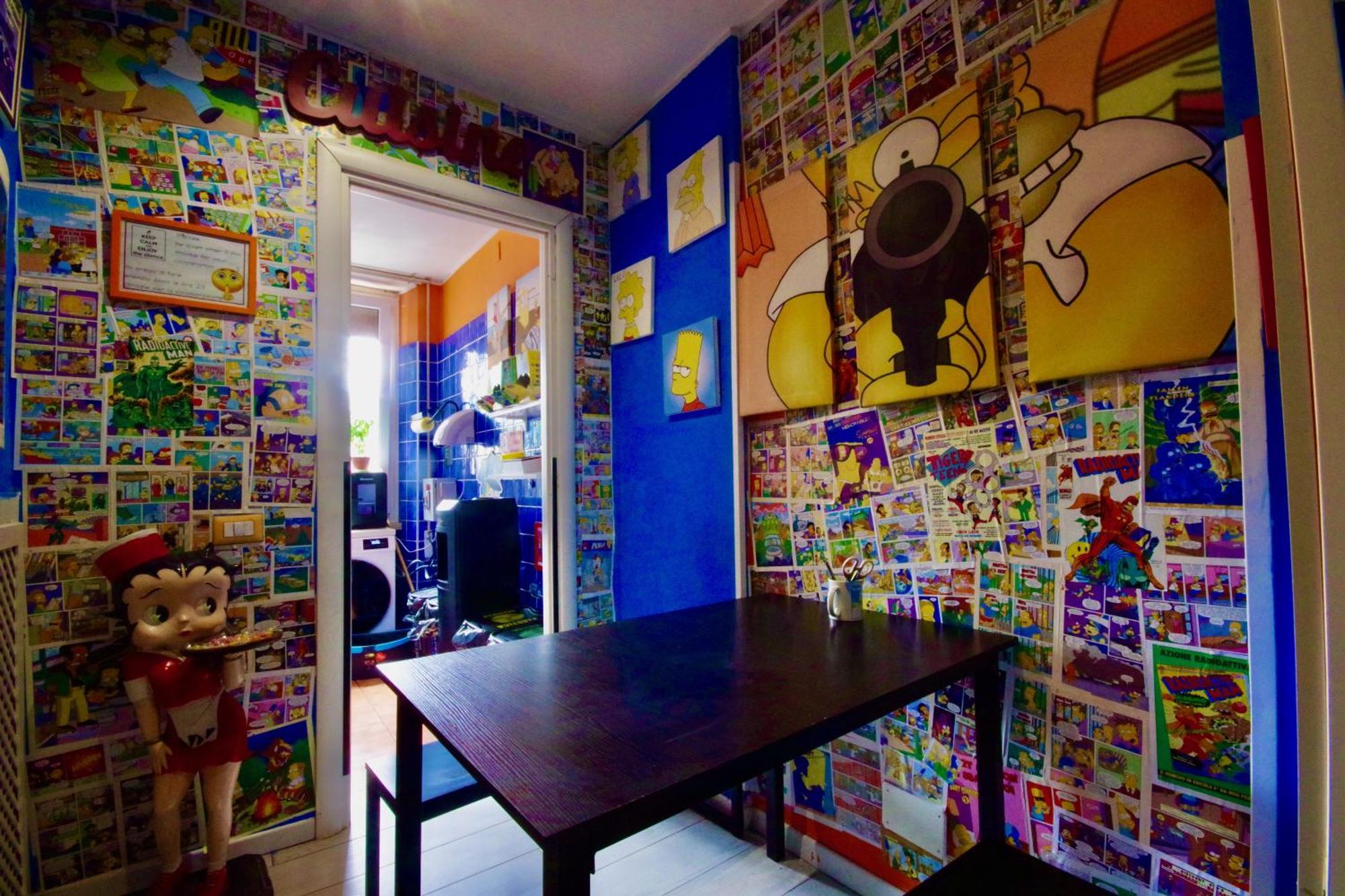Comics Guesthouse Hostel Roma Esterno foto