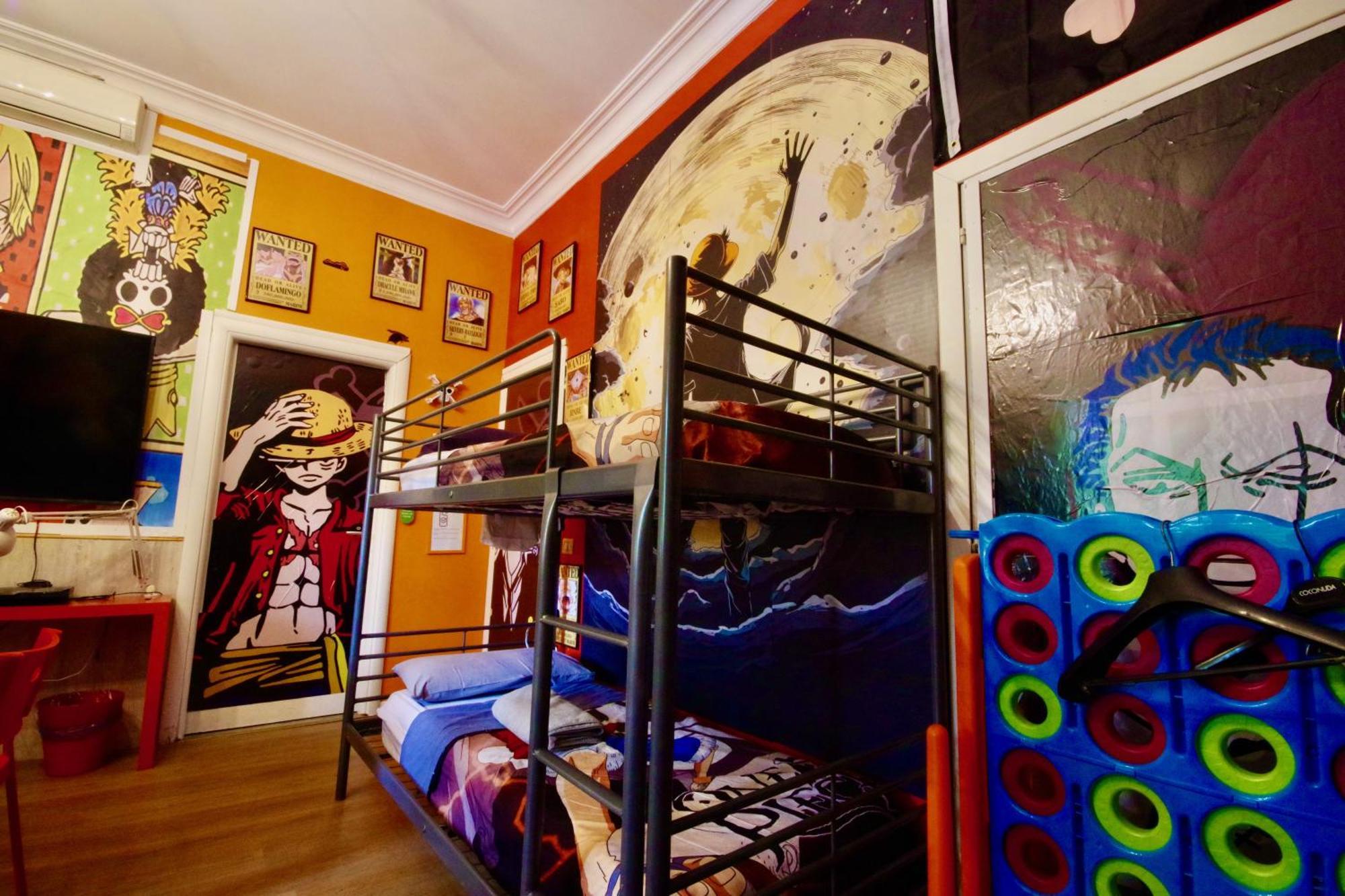 Comics Guesthouse Hostel Roma Esterno foto