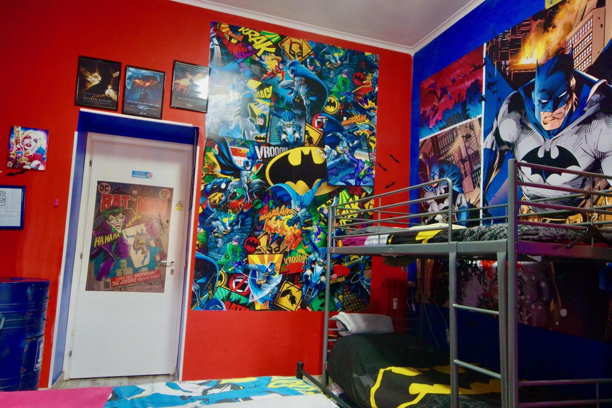 Comics Guesthouse Hostel Roma Esterno foto
