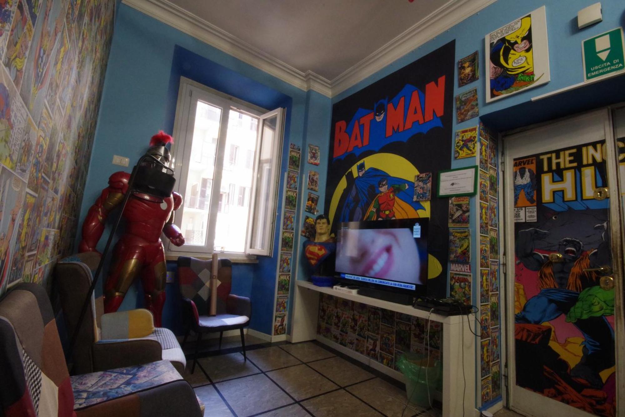 Comics Guesthouse Hostel Roma Esterno foto