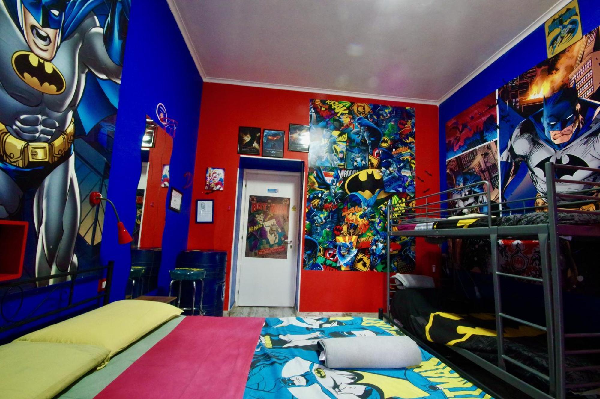 Comics Guesthouse Hostel Roma Esterno foto
