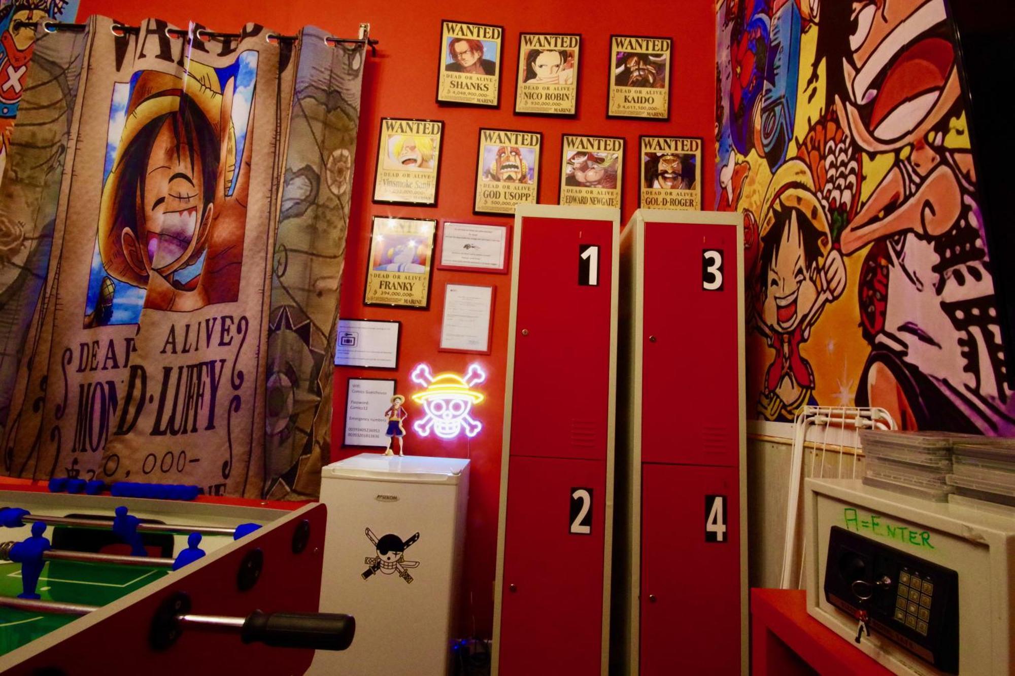 Comics Guesthouse Hostel Roma Esterno foto