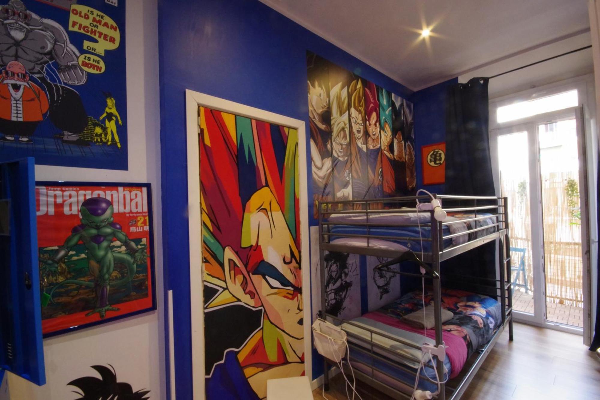 Comics Guesthouse Hostel Roma Esterno foto