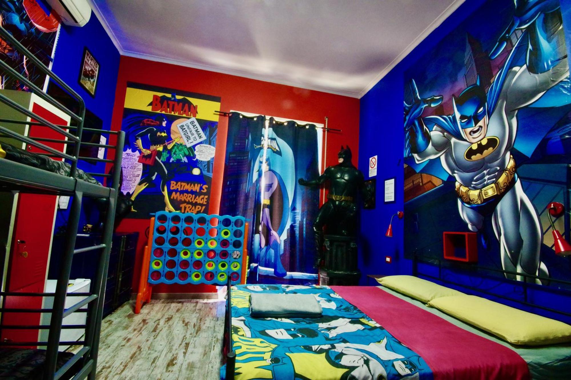 Comics Guesthouse Hostel Roma Esterno foto