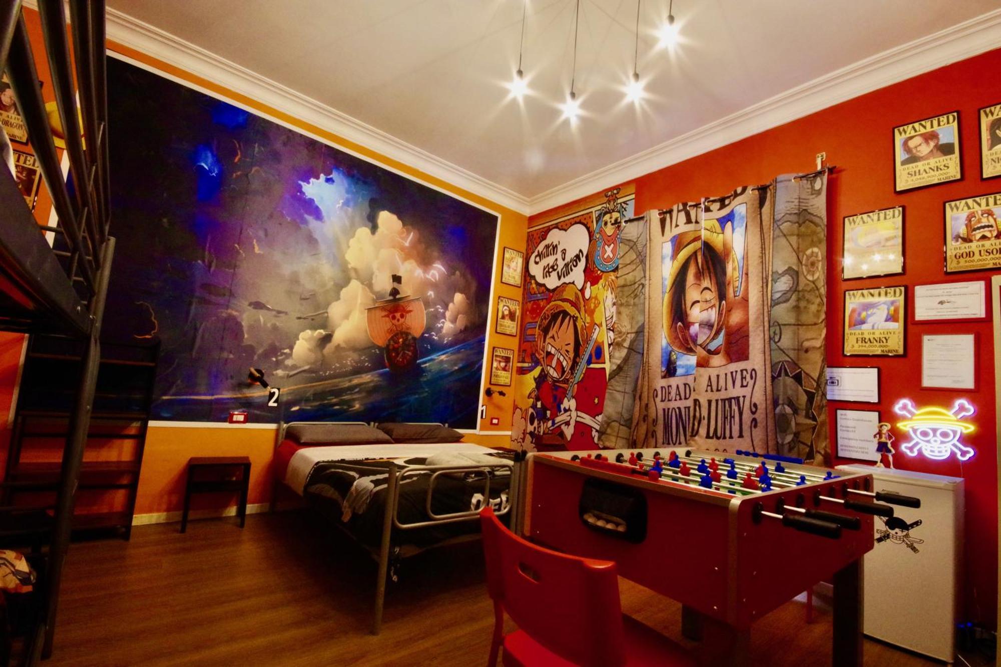 Comics Guesthouse Hostel Roma Esterno foto
