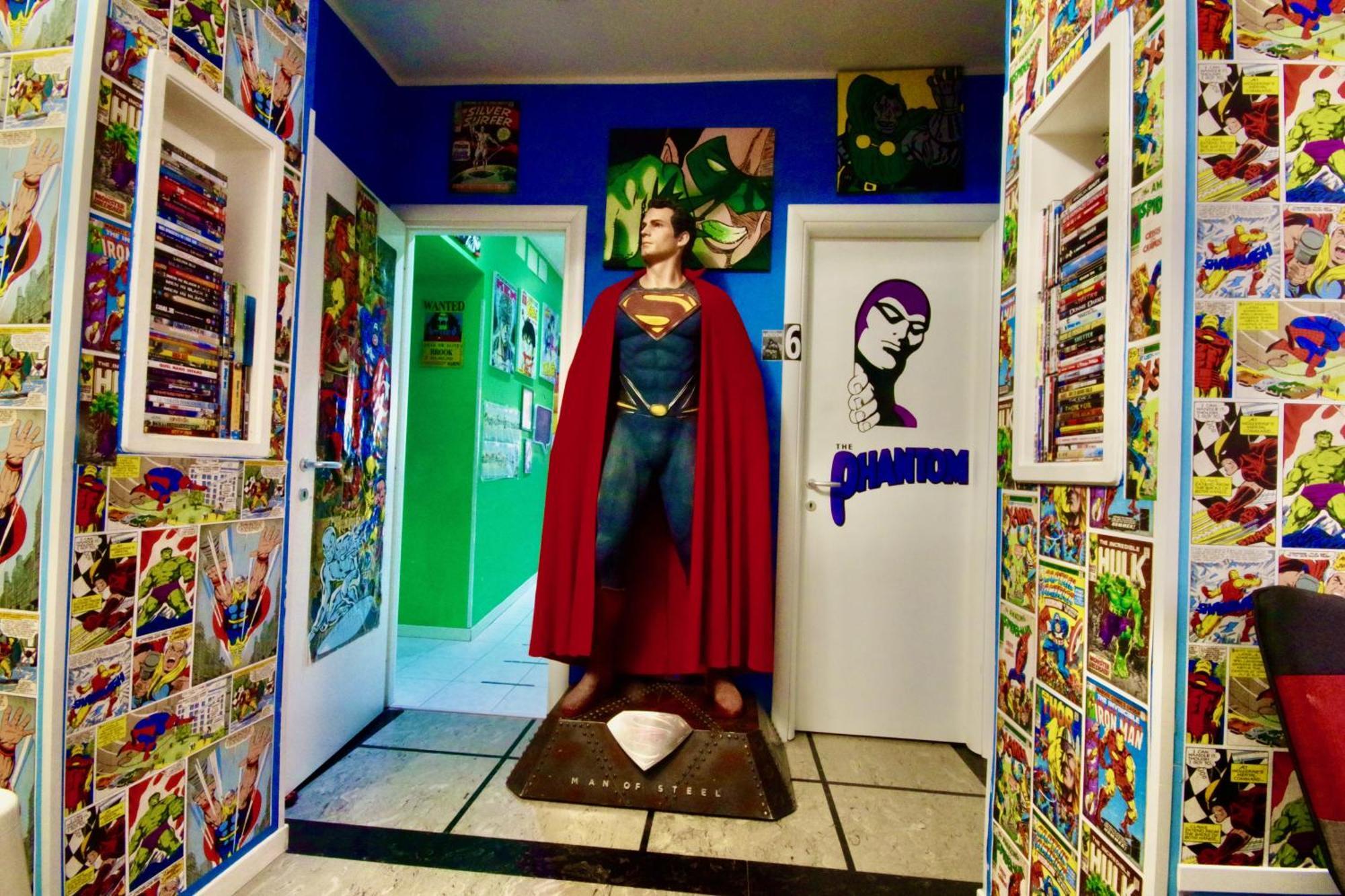 Comics Guesthouse Hostel Roma Esterno foto
