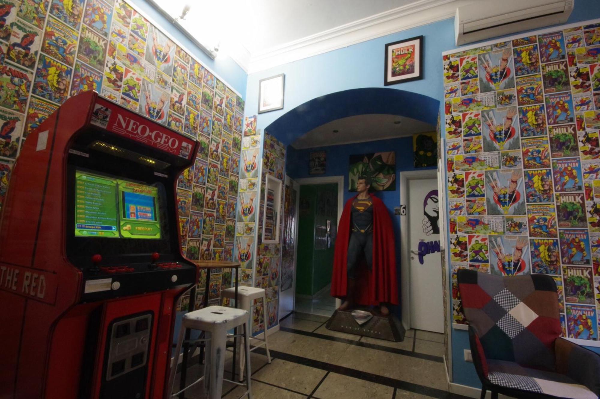 Comics Guesthouse Hostel Roma Esterno foto