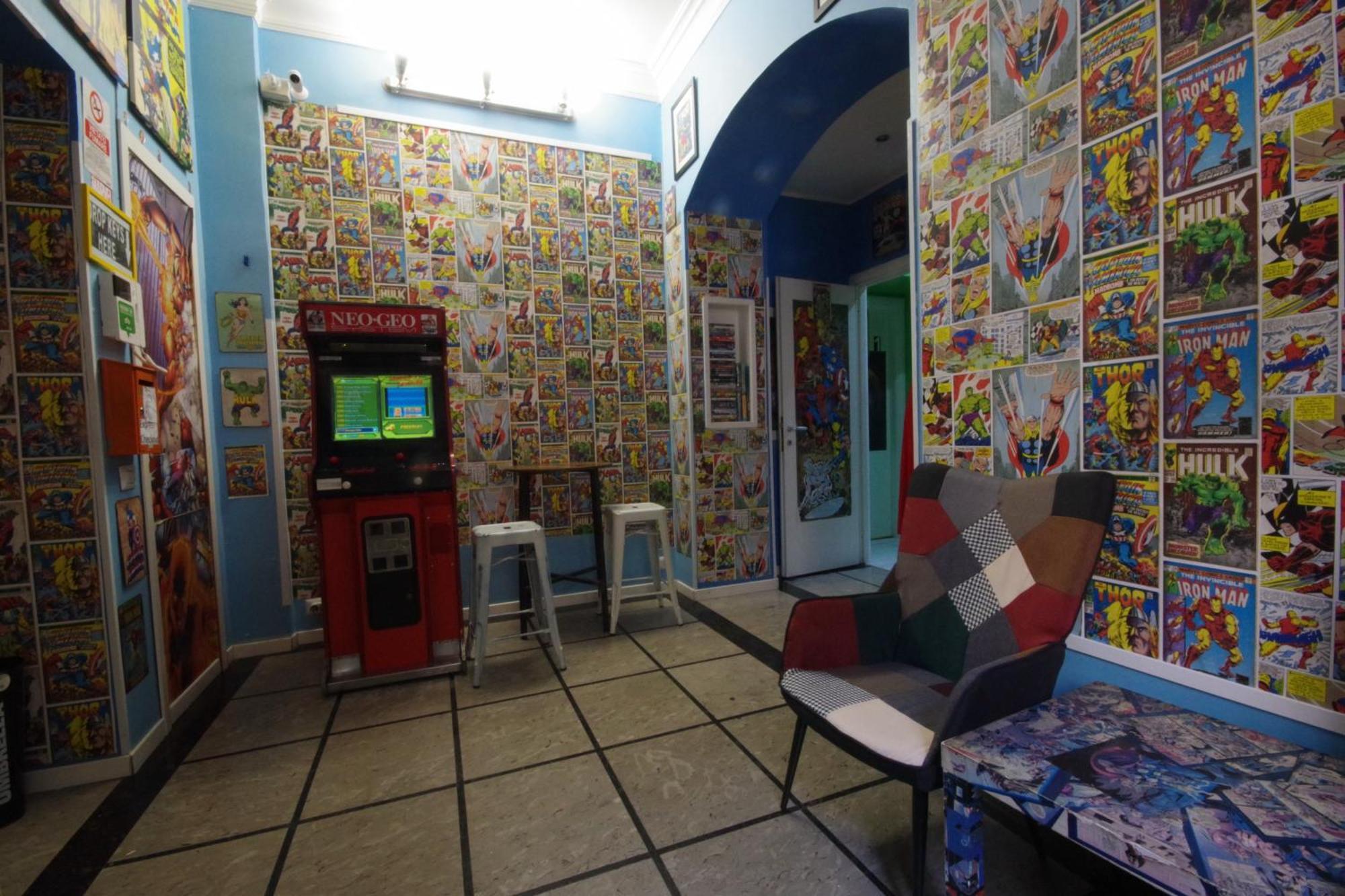 Comics Guesthouse Hostel Roma Esterno foto