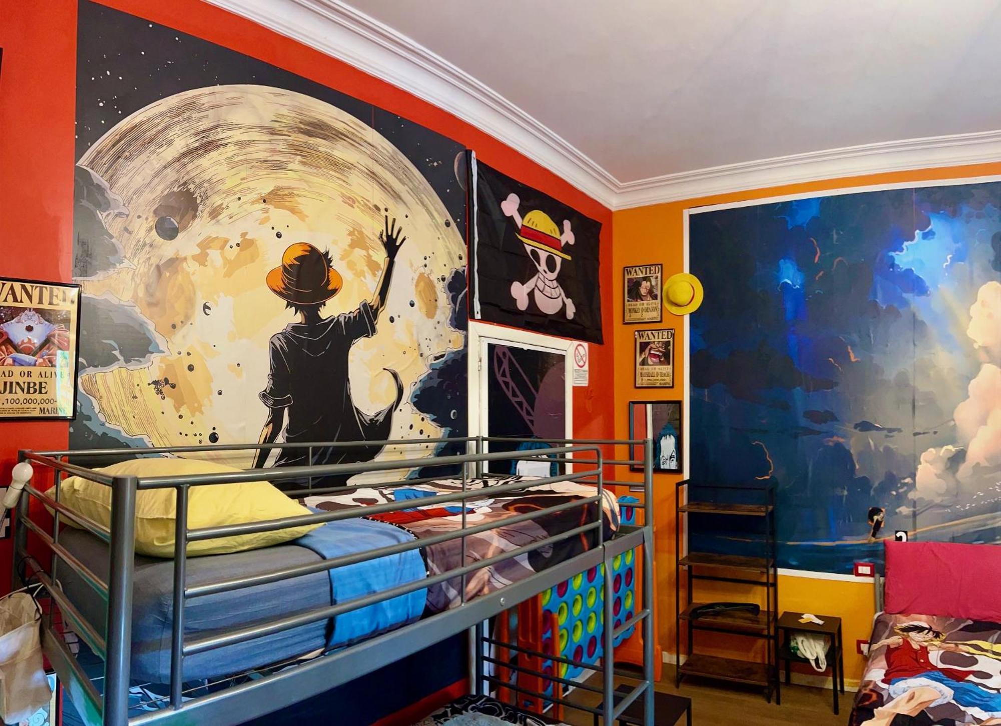 Comics Guesthouse Hostel Roma Esterno foto